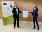 Für Engagement als Klimaschutz-Unternehmen geehrt