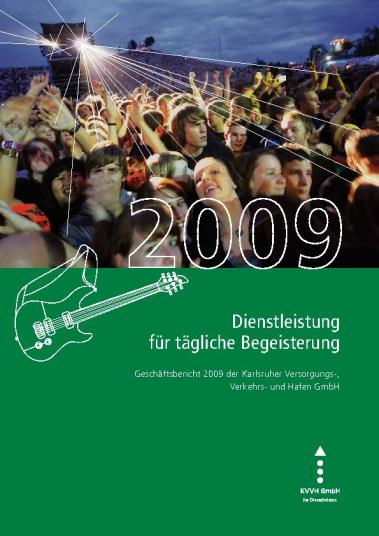 Geschäftsbericht 2009 KVVH GmbH