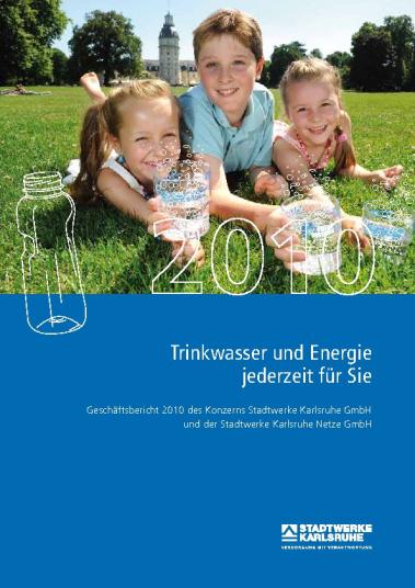 Geschäftsbericht 2010 Stadtwerke Karlsruhe GmbH