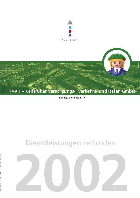 Geschäftsbericht 2002 KVVH GmbH