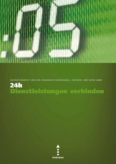 Geschäftsbericht 2005 KVVH GmbH