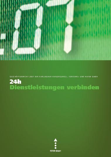 Geschäftsbericht 2007 KVVH GmbH