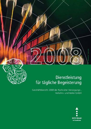 Geschäftsbericht 2008 KVVH GmbH